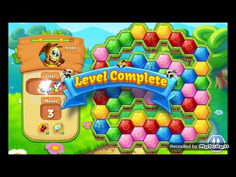 Bee Brilliant Blast Level 409