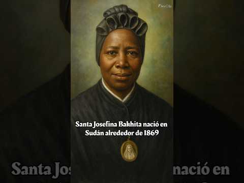 💙¿Conoces la vida de Santa Josefina Bakhita?💙
