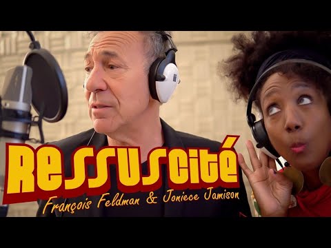 FRANÇOIS FELDMAN & JONIECE JAMISON - RESSUSCITÉ (clip officiel)