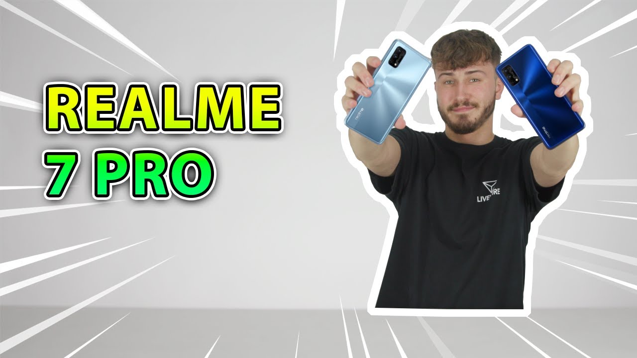 realme 7 Pro Unboxing & First Impressions