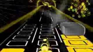 Powerman 5000 - Walking Disaster (Audiosurf)