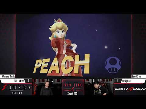 Red Line Smash 53 - SRC | MRRRR (Mario) Vs. SRC | Orex (Peach)