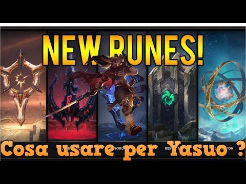 Proviamo Le Nuove Rune - Cosa Usare Per Yasuo ? - im boosted