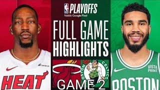MIAMI VS BOSTON FULL GAME HIGHLIGHTS,HD | NBA TODAY | NBA LIVE | NBA NEWS | NBA HIGHLIGHTS
