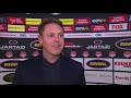 Trainer Ole Tobiasen van Almere City FC over wedstrijd tegen FC Dordrecht