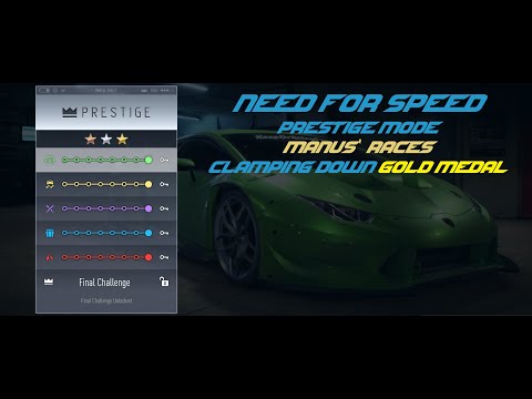 Clamping Down Gold Medal (Prestige Mode) | Need for Speed™ 2015