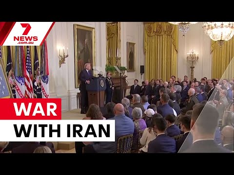 America's war with Iran expands across Middle East | 7NEWS
