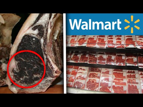 WHY WALMART REMOVED 40,000 POUNDS OF MEAT?