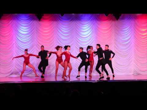 Alma Latina World Debut, Su Veneno, Choreo by Sergio Jasso, Reno Latin Dance Fest 2015
