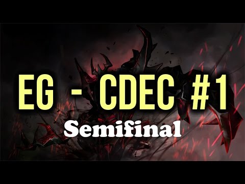 EG (Evil Geniuses) vs CDEC Dota 2 Highlights TI5/The International 5 Semifinal Game 1