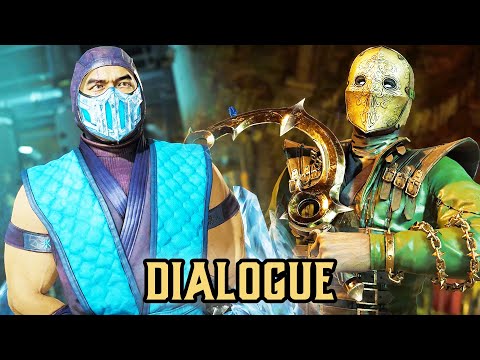 BI-HAN MEETS KUAI LIANG DIALOGUE - MORTAL KOMBAT 11 ULTIMATE VERSION