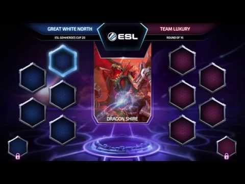 ESL Go4Heroes Americas Cup 20 - Great White North vs Team Luxury