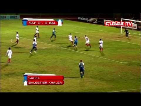 2012 RHB Singapore Cup Round Of 16: SAFFC vs Balestier Khalsa