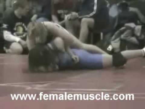 Freestyle Female Grappling