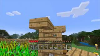 リンゴのマインクラフト＃３　「狩猟採集から農耕社会へ」