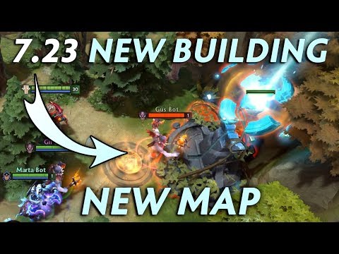 7.23 NEW BUILDING, NEW MAP — Dota Outlanders Update