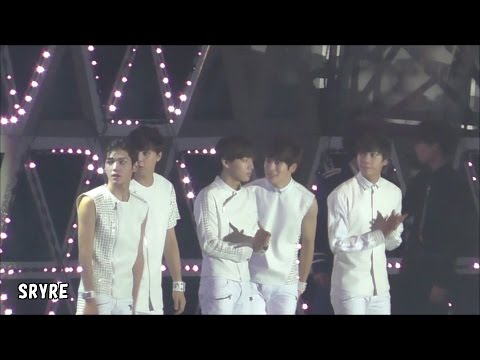 141018 43 ending 엔딩 Hope 빛 SMROOKIES Taeyong Johnny Yuta Jaehyun Hansol EXO Kai @ SMTOWN in Shanghai