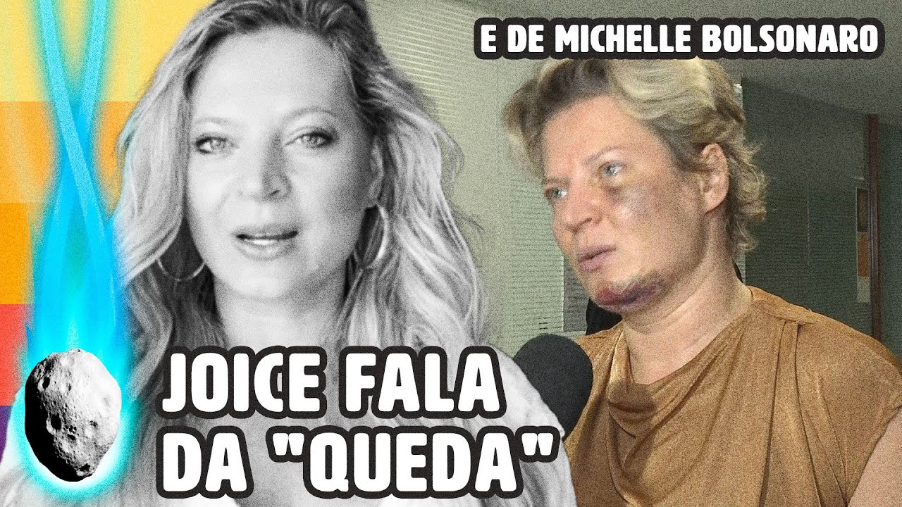JOICE DETONA BOLSONARO, MICHELLE E COLOCA EM DÚVIDA O "ACIDENTE" QUE SOFREU | PLANTÃO