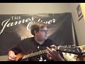 Don Reno choking the strings bluegrass guitar  by James Oliver
