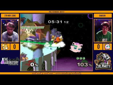 norf norf III | STB NBR|Son2 (Fox) vs Dawson (Puff) - Pool 8 Tie Breaker - Best of 1 - Melee