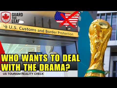 US PANICS As Tourism Continues To Collapse Before FIFA World Cup 2026