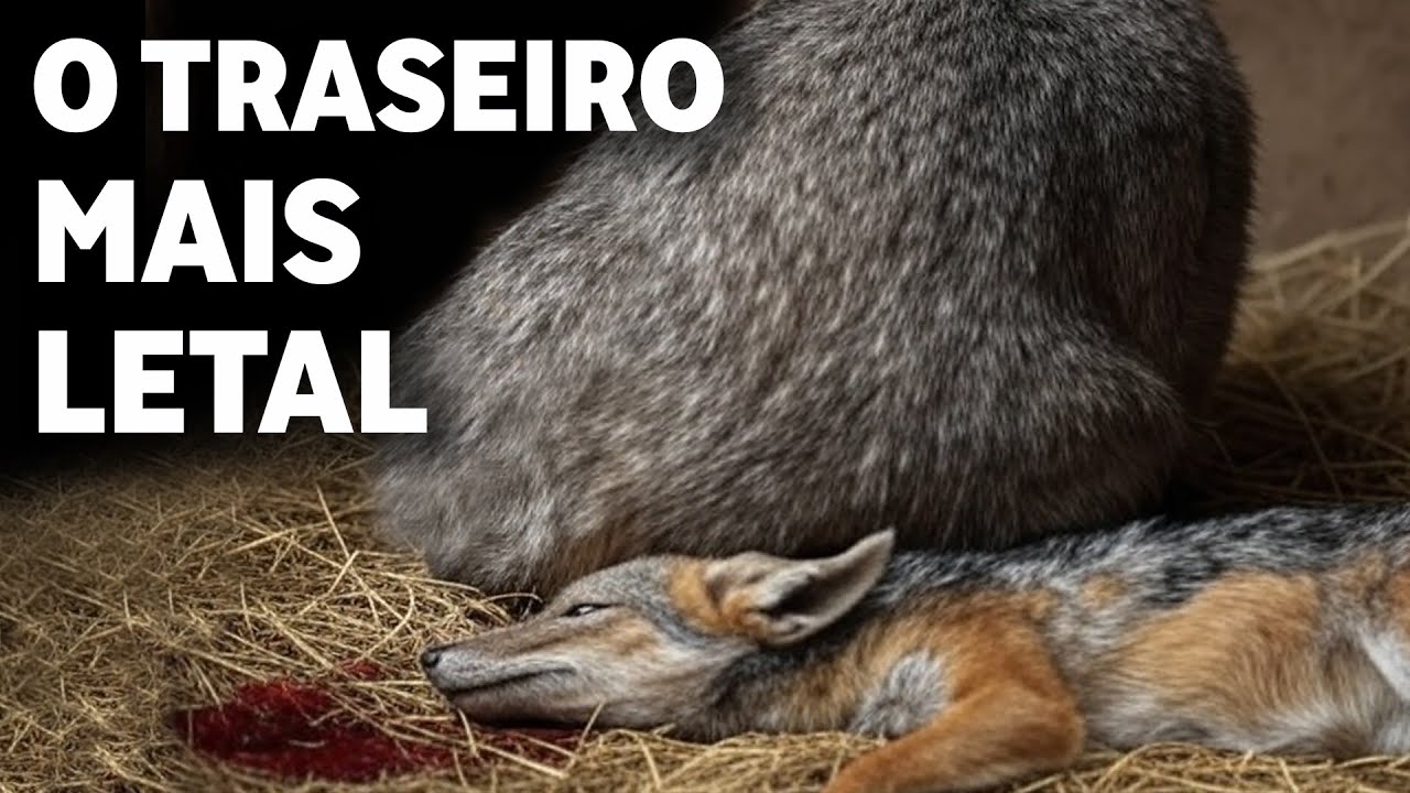 O BUTT mais mortal do mundo: Ataque do Wombat