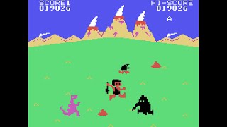 Tomy Tutor Game: Saurus Land (1983)