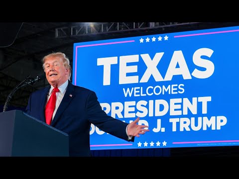 Why Trump is pushing hard in Texas ahead of midterms