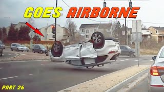 INSANE CAR CRASHES COMPILATION  || Best of USA &amp; Canada Accidents - part 26