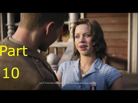 CALL OF DUTY WW2 Walkthrough Gameplay Part 10: AMBUSH (Campaign)