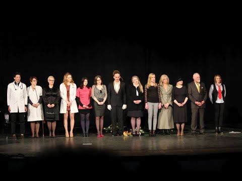 Mąż zmarł ale już mu lepiej - Teatr Czwartek, premiera TDK 22.03.2015