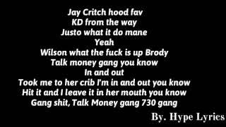 Jay Critch In and Out (Lyrics)