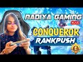 Conqueror Rank Push - PART 1 | Chalo Shuru Karte Hy  #girlgamer #bgmilive #pubgmobile