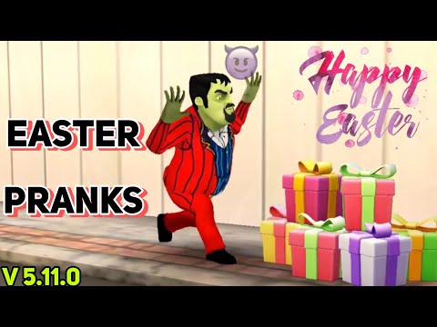 Scary Stranger 3D version 5.11.0 New Chapter Easter Egg-Press | Just Beat it and A slide to Remember