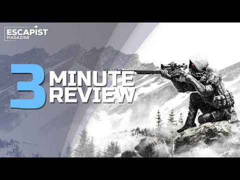 Sniper Ghost Warrior Contracts | Review in 3 Minutes