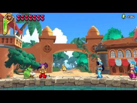 Shantae: Half-Genie Hero walkthrough part 8