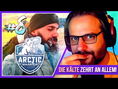 Die Ausrüstung gibt auf! Die Teilnehmer auch? 🥶 Arctic Warrior 2023 #08 - Gronkh Reaction