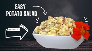 Creamy Potato Salad Recipe — Full of Flavor, A Perfect Side Dish