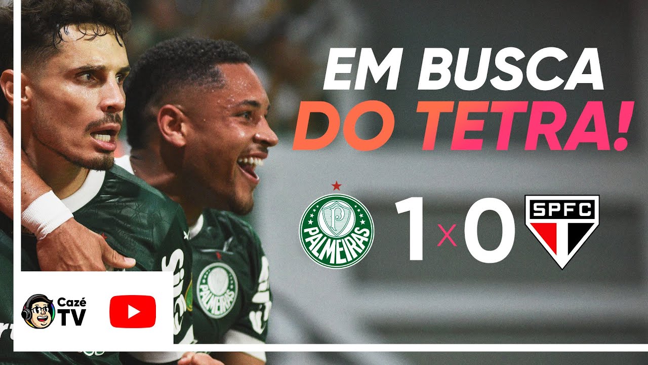 MELHORES MOMENTOS: PALMEIRAS 1 X 0 SÃO PAULO | SEMIFINAL | PAULISTÃO 2025