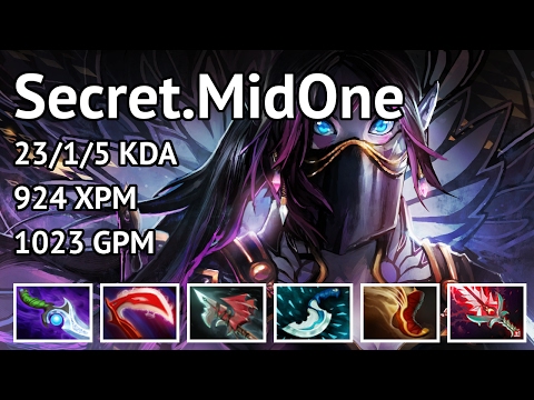 Dota Memories Secret.MidOne - Templar Assassin highlights - Game 3057927251 - Dota 2