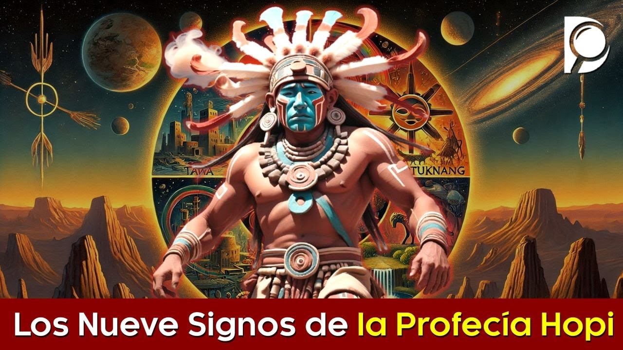 Los NUEVE signos del la PROFECÍA HOPI