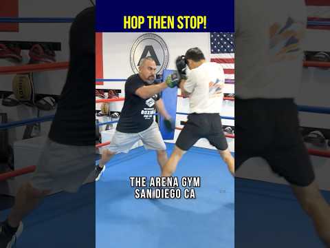 DON’T Make THIS Footwork Mistake! #boxing #footwork #training #technique #boxeo