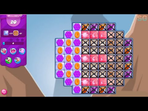 Candy Crush Saga Level 707 (No Boosters)