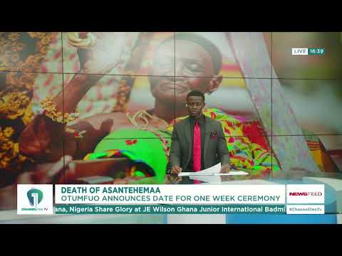 Otumfuo Sets Date for One-Week Ceremony Following Asantehemaa’s Death | News Feed