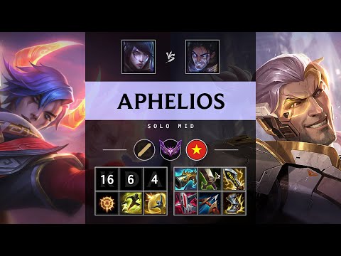 Aphelios Mid vs Sylas - VN Master Patch 25.08