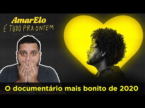 AmarElo - É Tudo pra Ontem (Crítica do documentário de Emicida na Netflix)