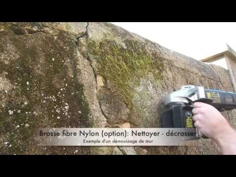 Rénovateur extérieur à brosses 1800 W - REX 200 FARTOOLS