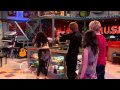 Dez and Trish dancing - Austin & Ally S01 E01 (HD ...