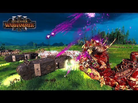 GERMAN IMPERIAL ARMY VS Skaven - TW Millennium Mod | Total War WARHAMMER 3 | FIRESupport | 4K