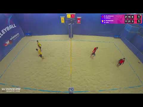 23:20 M. Brylliantov / V. Kelbas - A. Kotelenets / A. Lylo 22.03.2023 | Winners Beach Volleyball